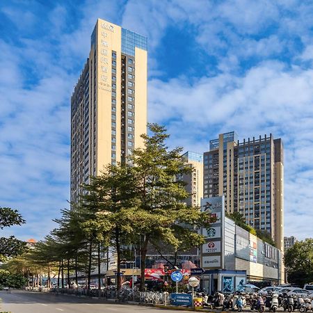 Zhonghao International Hotel Shénzhen Exterior foto