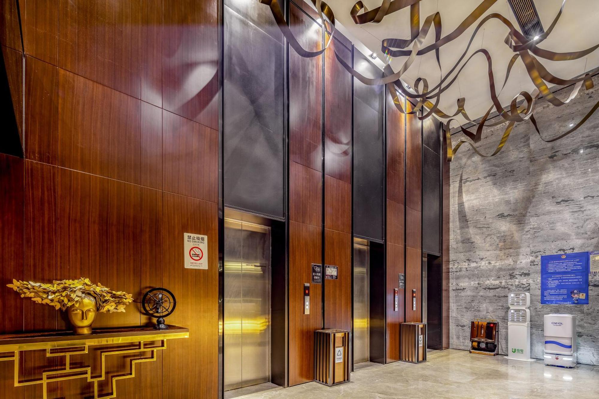 Zhonghao International Hotel Shénzhen Exterior foto