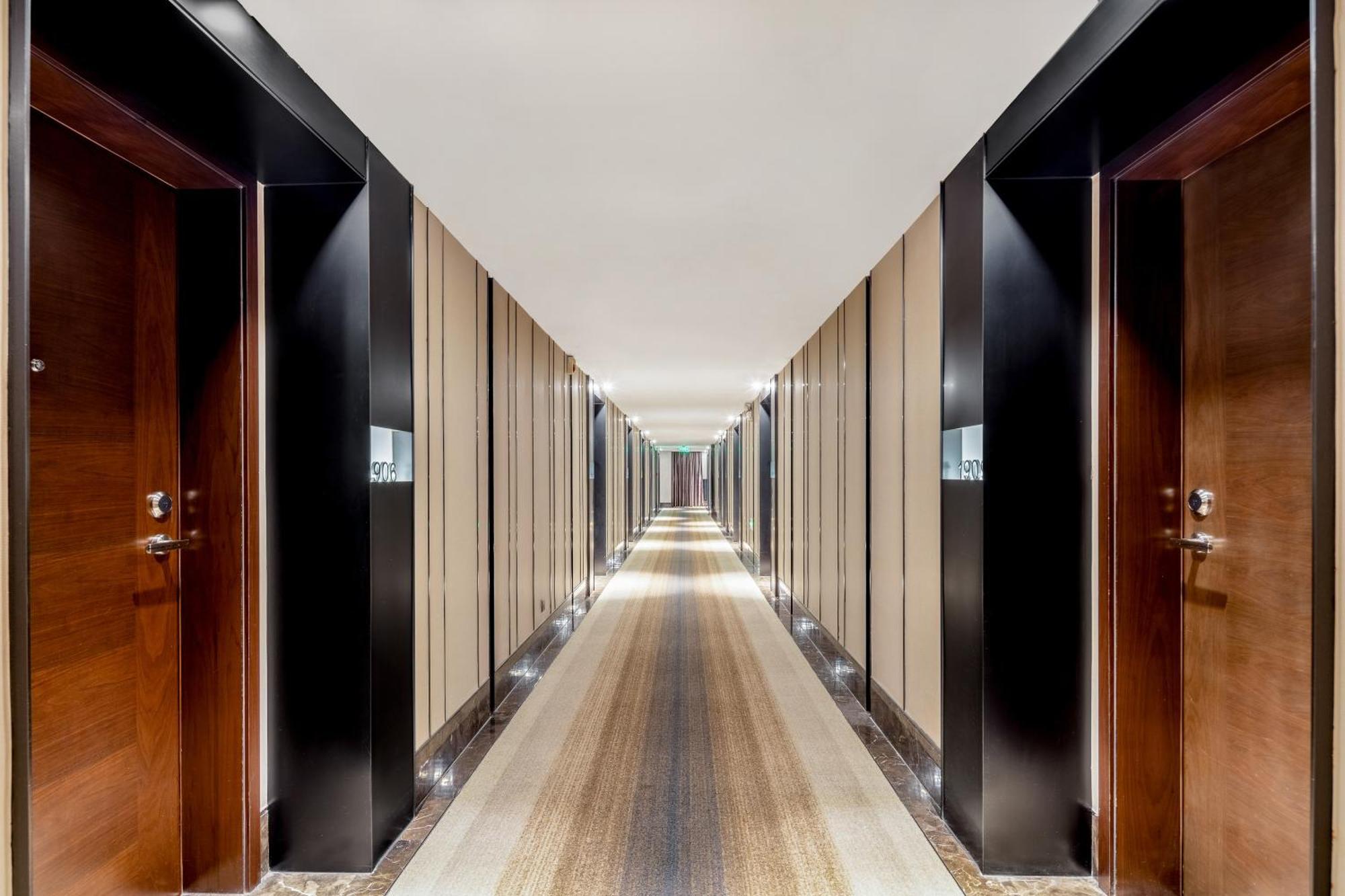 Zhonghao International Hotel Shénzhen Exterior foto