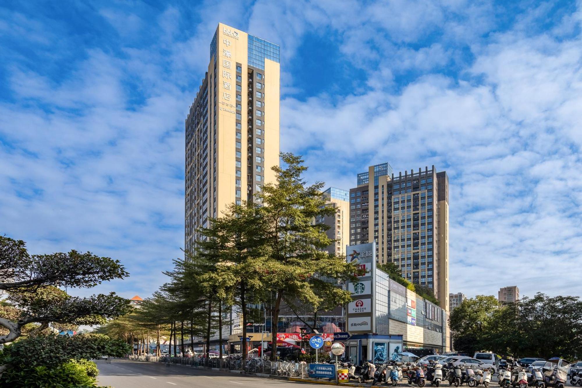 Zhonghao International Hotel Shénzhen Exterior foto
