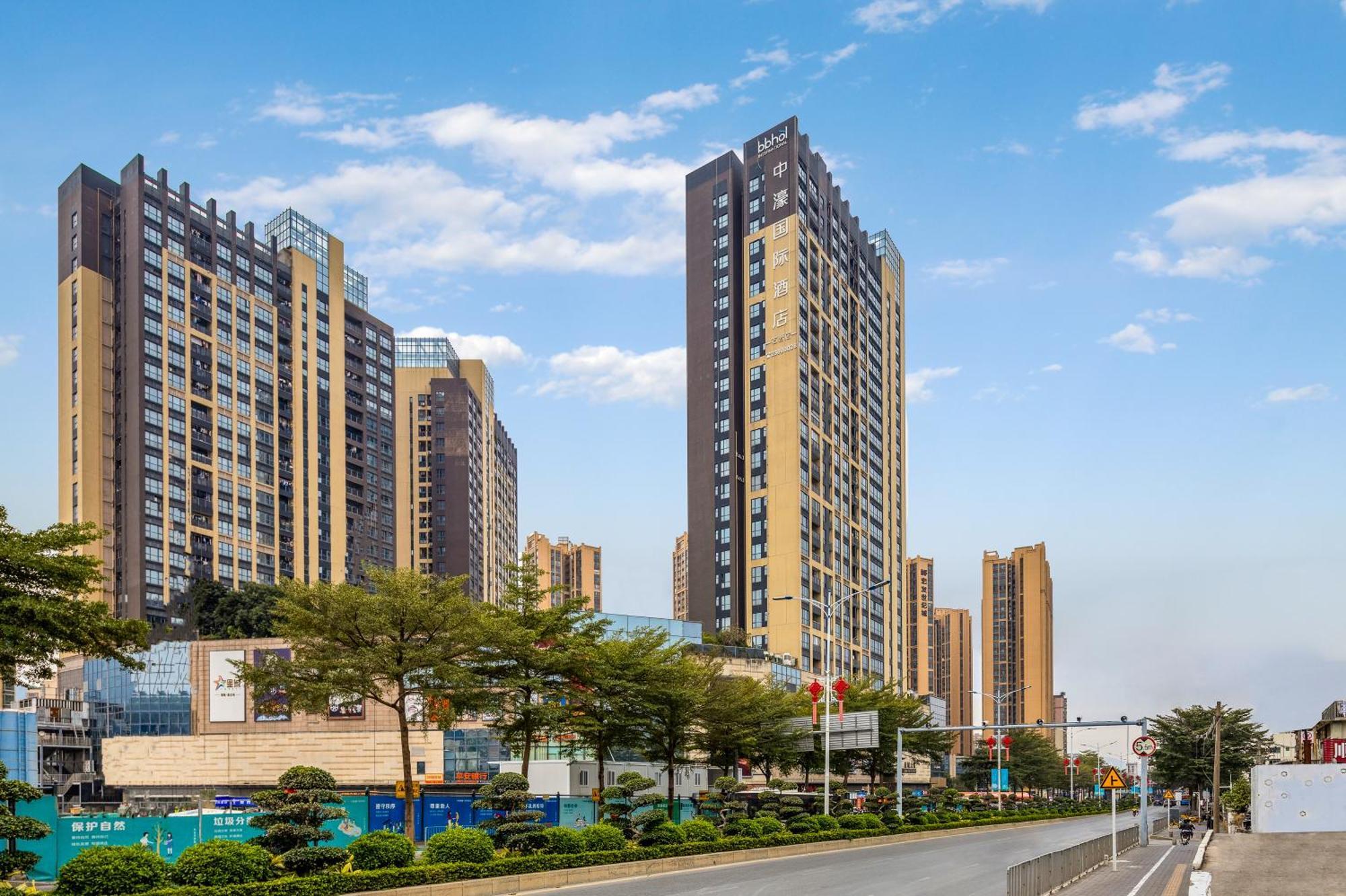 Zhonghao International Hotel Shénzhen Exterior foto